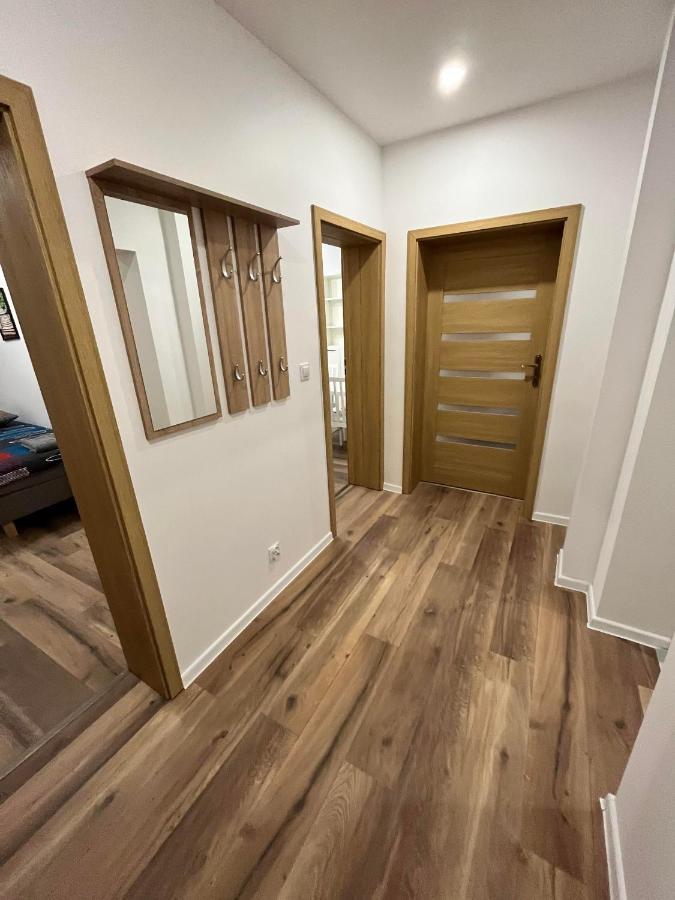Luksusowy Apartament Przy Dworcu Estetino Exterior foto