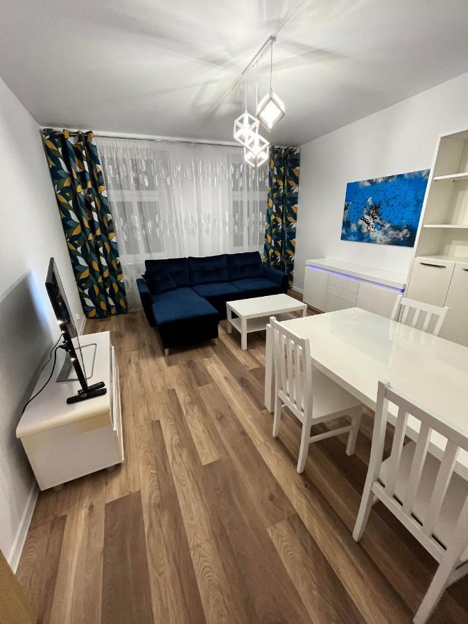 Luksusowy Apartament Przy Dworcu Estetino Exterior foto