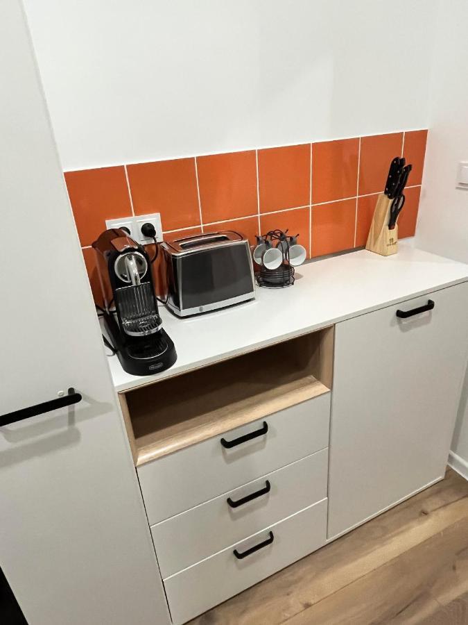 Luksusowy Apartament Przy Dworcu Estetino Exterior foto