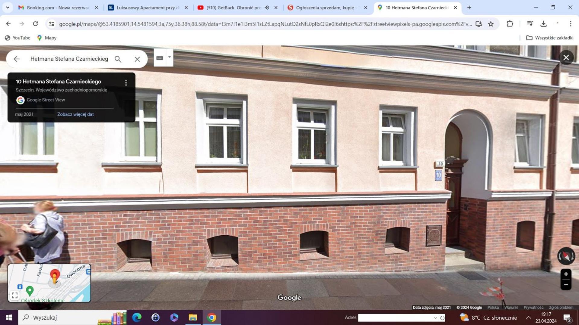 Luksusowy Apartament Przy Dworcu Estetino Exterior foto
