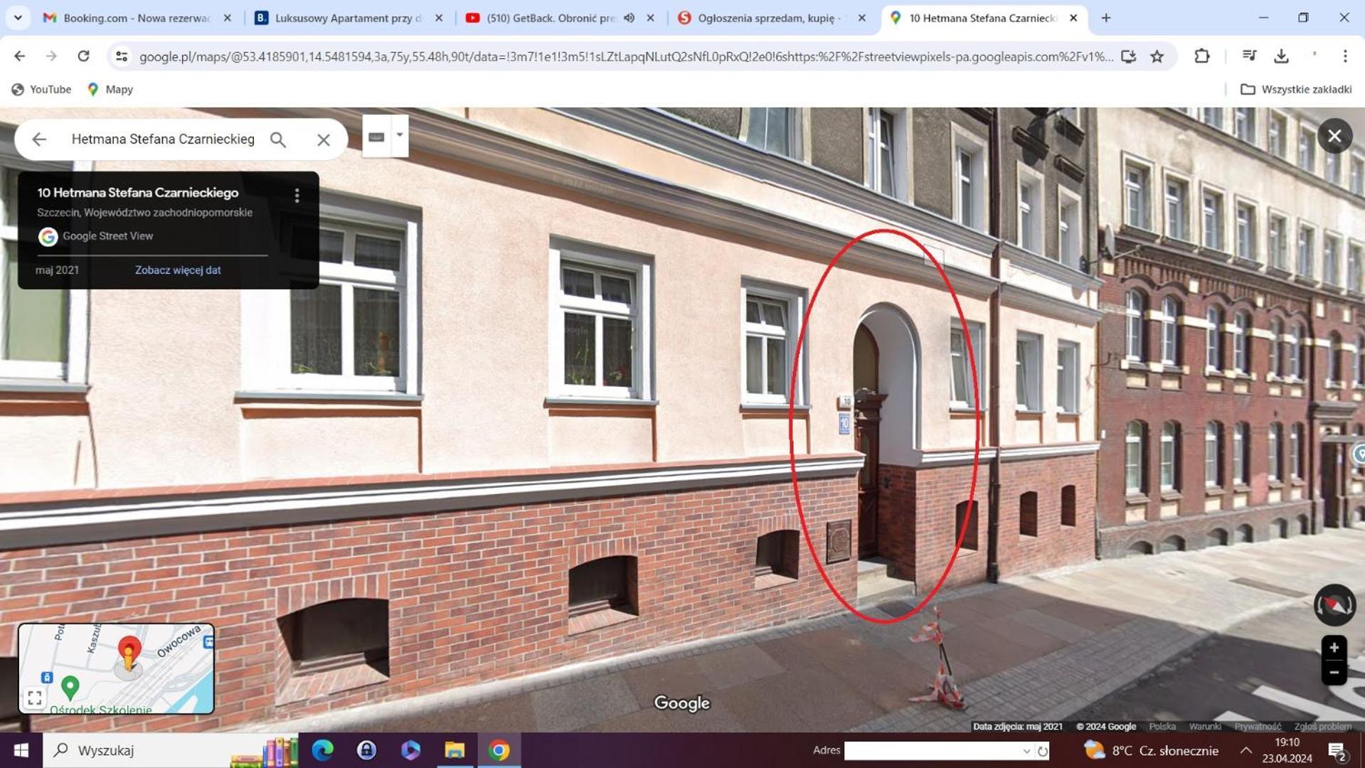 Luksusowy Apartament Przy Dworcu Estetino Exterior foto