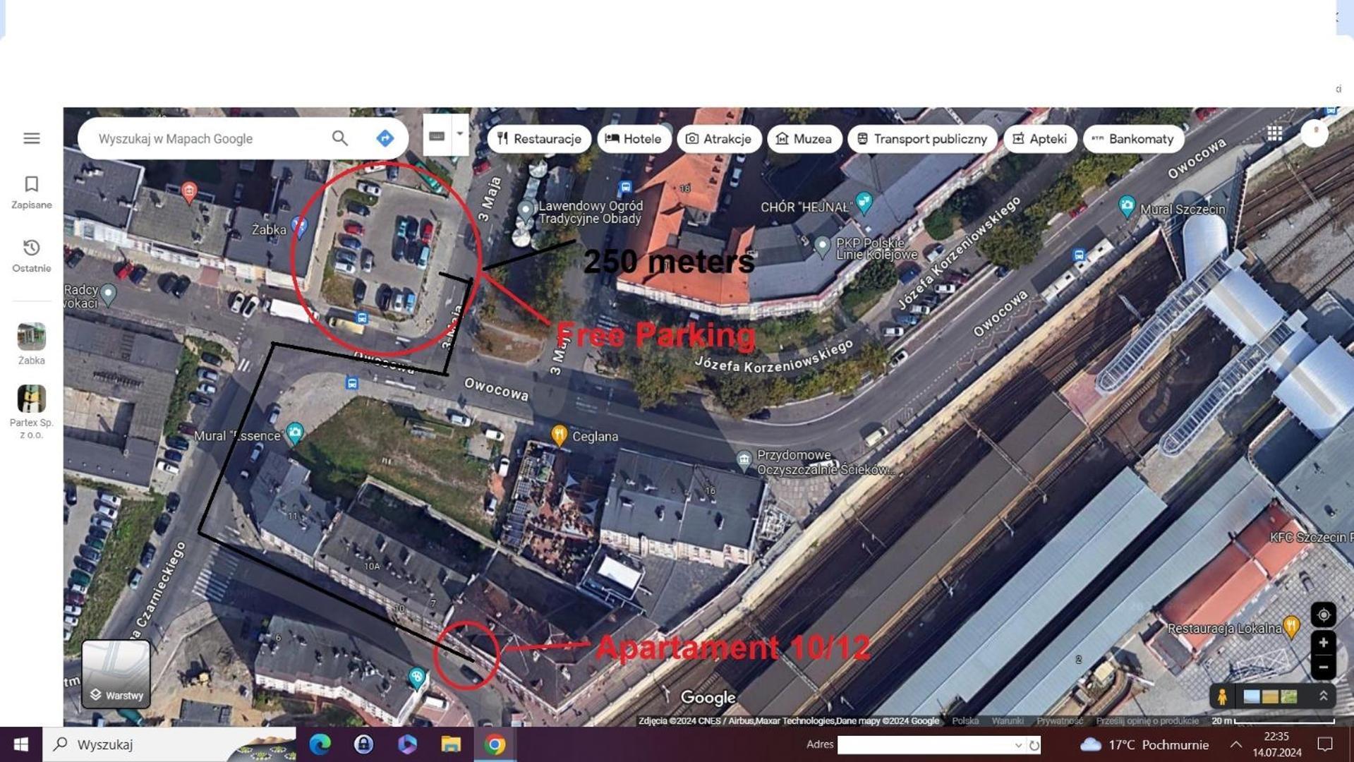 Luksusowy Apartament Przy Dworcu Estetino Exterior foto