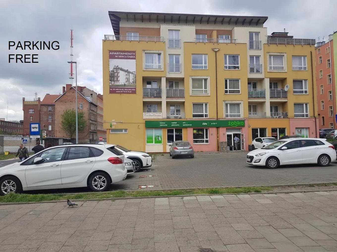 Luksusowy Apartament Przy Dworcu Estetino Exterior foto