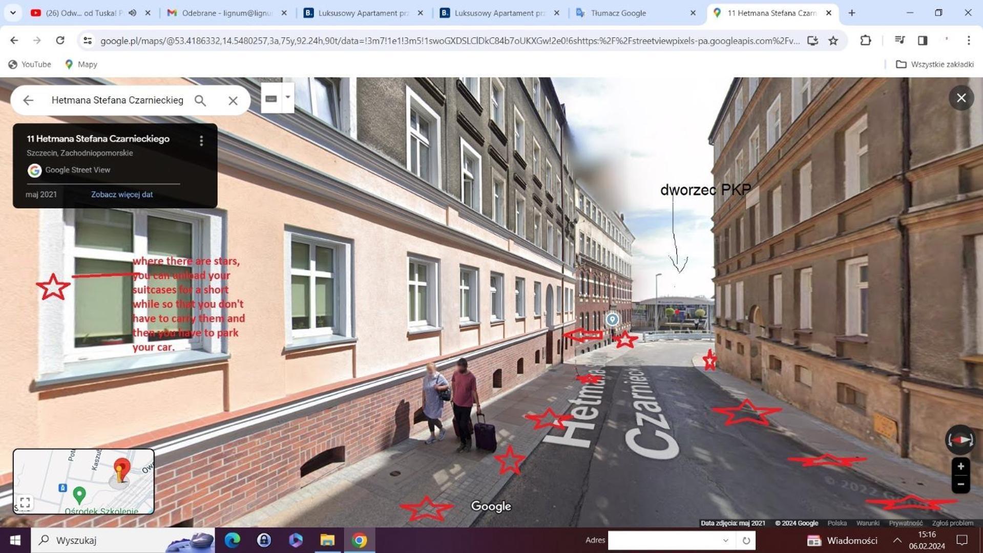 Luksusowy Apartament Przy Dworcu Estetino Exterior foto